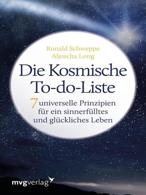 cover image of Die Kosmische To-do-Liste